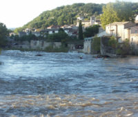 Vogue, Ardèche, Sud