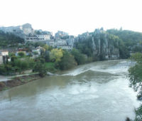 Balazuc, Ardèche, Sud