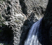 Cascade, ray pic, ardèche, sud