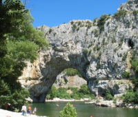 Pont d'Arc, gorges de l'ardèche, ardèche, sud