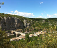 Balazuc, Ardèche, Sud